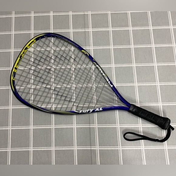 Head Fury XL Racquet Sports Racquetball 3-5/8 Racquet Sports Sporting Goods - Picture 1 of 9